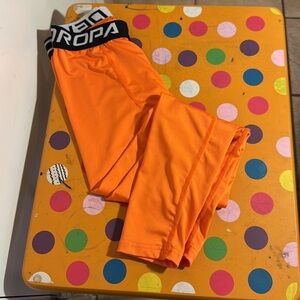 Boys sports compression leggings